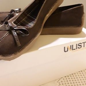 Unlisted A Kenneth Cole Flat Slip on Shoe